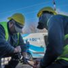 La nueva gerencia de AGUA comenzó a operar en Santa Rosa con las primeras reparaciones