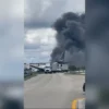 Un avión de carga se estrelló cerca del aeropuerto de Miami y obligó a suspender vuelos