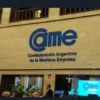 CAME reclama una política específica para las PyMEs ante la caída del consumo y el avance de las importaciones