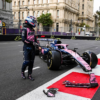 Colapinto abandonó en Bakú tras un choque con Gasly y Norris