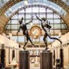 Robaron tres obras de arte del Museo Renoir en Francia y buscan a los responsables