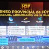 El Provincial ya tiene zonas: 16 equipos irán por el título desde el 13 de septiembre