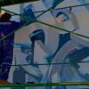 Un mural 3D se suma a la segunda etapa del Parque Lineal de Santa Rosa