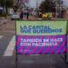 Santa Rosa en Obra: calles cortadas y restricciones de tránsito durante la semana