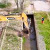 Santa Rosa acondicionó más de 8 kilómetros de canales ante la llegada de “El Niño”