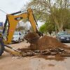 Obras en Santa Rosa: cuáles son los cortes de tránsito durante el fin de semana