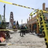 Suben a 10 los muertos y a 64 los heridos por la explosión de pirotecnia en México