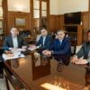 Santilli recibió a Zdero en la ronda de negociaciones por el Presupuesto 2027 y las PASO
