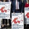 Suiza rechazó por amplia mayoría endurecer su histórica política de neutralidad