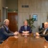 La Pampa busca inversiones portuguesas para impulsar energías renovables y exportaciones