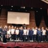 La Banda Sinfónica de La Pampa compartió un concierto con estudiantes en el Teatro Español