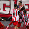 Barracas venció a Huracán con un doblete de Briasco y se metió en zona de playoffs