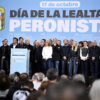 Kicillof llamó a la unidad del peronismo y aseguró que volverá a gobernar la Argentina