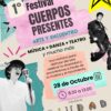 General Pico: el Colegio Ciudad de General Pico realizará el Festival Cuerpos Presentes, una jornada de arte y encuentro