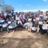 De la escuela al campo: estudiantes de Victorica se capacitaron en trabajo rural y bienestar animal