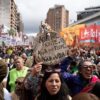 Córdoba: miles de mujeres y diversidades se movilizan contra el ajuste y en defensa de sus derechos