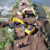 Río V: ampliaron el paso del agua hacia Buenos Aires ante la llegada de El Niño