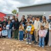 Ocho familias recibieron sus viviendas en Parera