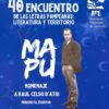 APE celebra 40 encuentros de las Letras Pampeanas con literatura, territorio y memoria