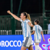 Con Agustina Maldonado como capitana, Argentina avanzó a octavos del Mundial Sub 17