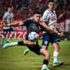 Argentinos Juniors venció a Independiente Rivadavia y se metió en la pelea por la punta del Clausura