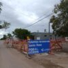 Santa Rosa: habrá cortes de tránsito por obras de agua y cloacas en tres sectores de la ciudad