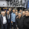 La CGT marchó en defensa de la industria nacional y cuestionó al Gobierno