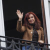 Cristina Kirchner saludó a la militancia en un Día de la Lealtad