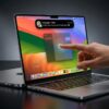 Apple rompe con una tradición histórica y presenta su primera MacBook Pro con pantalla táctil
