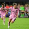 Messi volvió con dos goles y el Inter Miami goleó 4-0 a DC United