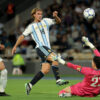 Argentina goleó 4-0 a Bolivia en Córdoba en el inicio de la etapa post Mundial