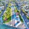 Santa Rosa inaugura la segunda etapa del Parque Lineal con espectáculos, juegos y el regreso del histórico carrusel