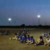 Unión del Este inauguró la iluminación de su cancha de fútbol con una inversión provincial de casi $30 millones