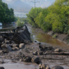 Un violento aluvión arrastró vehículos y provocó inundaciones en Santiago de Chile