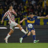 Boca remontó dos veces ante Instituto y se llevó un empate de Córdoba