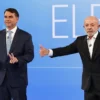 Lula y Flávio Bolsonaro cruzaron críticas sobre Milei y la economía argentina