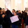 Estudiantes universitarios ocuparon el Palacio Pizzurno y exigieron el cumplimiento de la ley de financiamiento