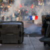 Francia vive otra jornada de protestas con disturbios y miles de policías desplegados