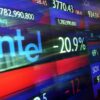 Intel se desploma hasta un 30% en Wall Street y arrastra a las acciones tecnológicas