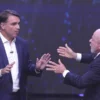 Brasil: Lula y Flávio Bolsonaro protagonizaron un duro debate a una semana del balotaje