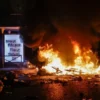 Francia anuncia toques de queda parciales tras un fin de semana de disturbios