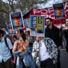 Portugal: miles de personas marcharon contra la crisis de la vivienda
