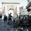 Francia: más de 1.200 detenidos tras una jornada de protestas y graves disturbios