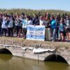 El desafío de los cuatro ríos pampeanos recibió un reconocimiento en el Congreso