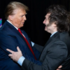 Milei reafirmó su apoyo a Trump y lanzó duras críticas contra Lula
